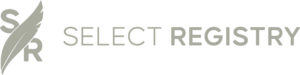 Select Registry Logo - Harbor Gray