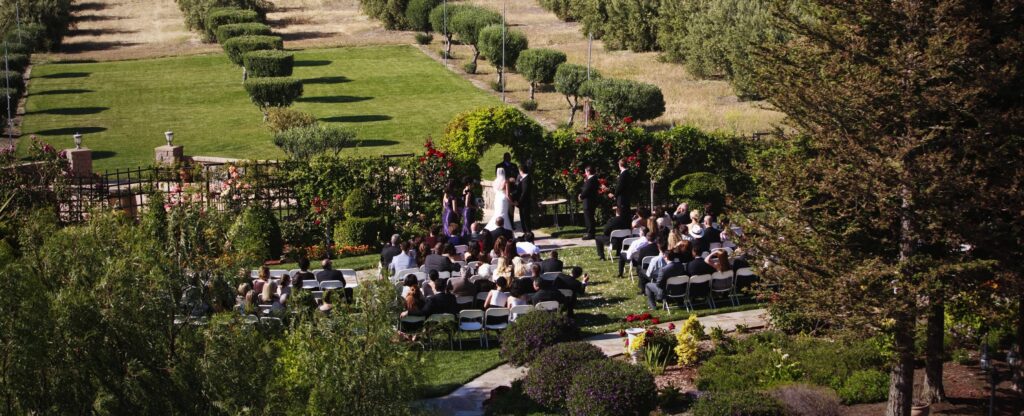 Wedding at The Purple Orchid Wine Country Resort & Spa Livermore