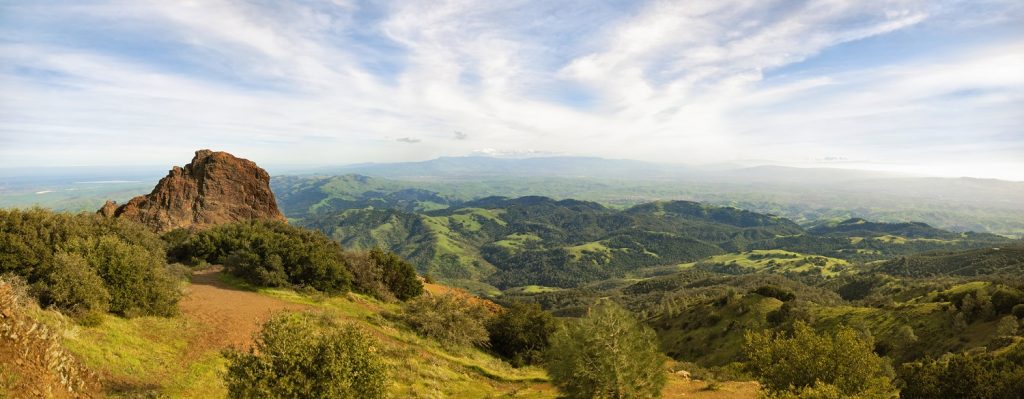View from Mount Diablo State Park