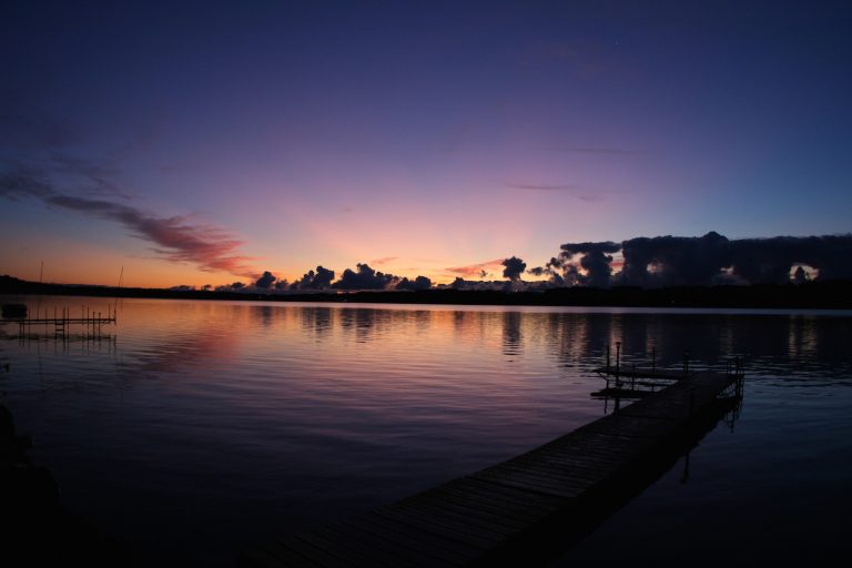Enjoy fishing at Livermore fishing lakes during sunrise.