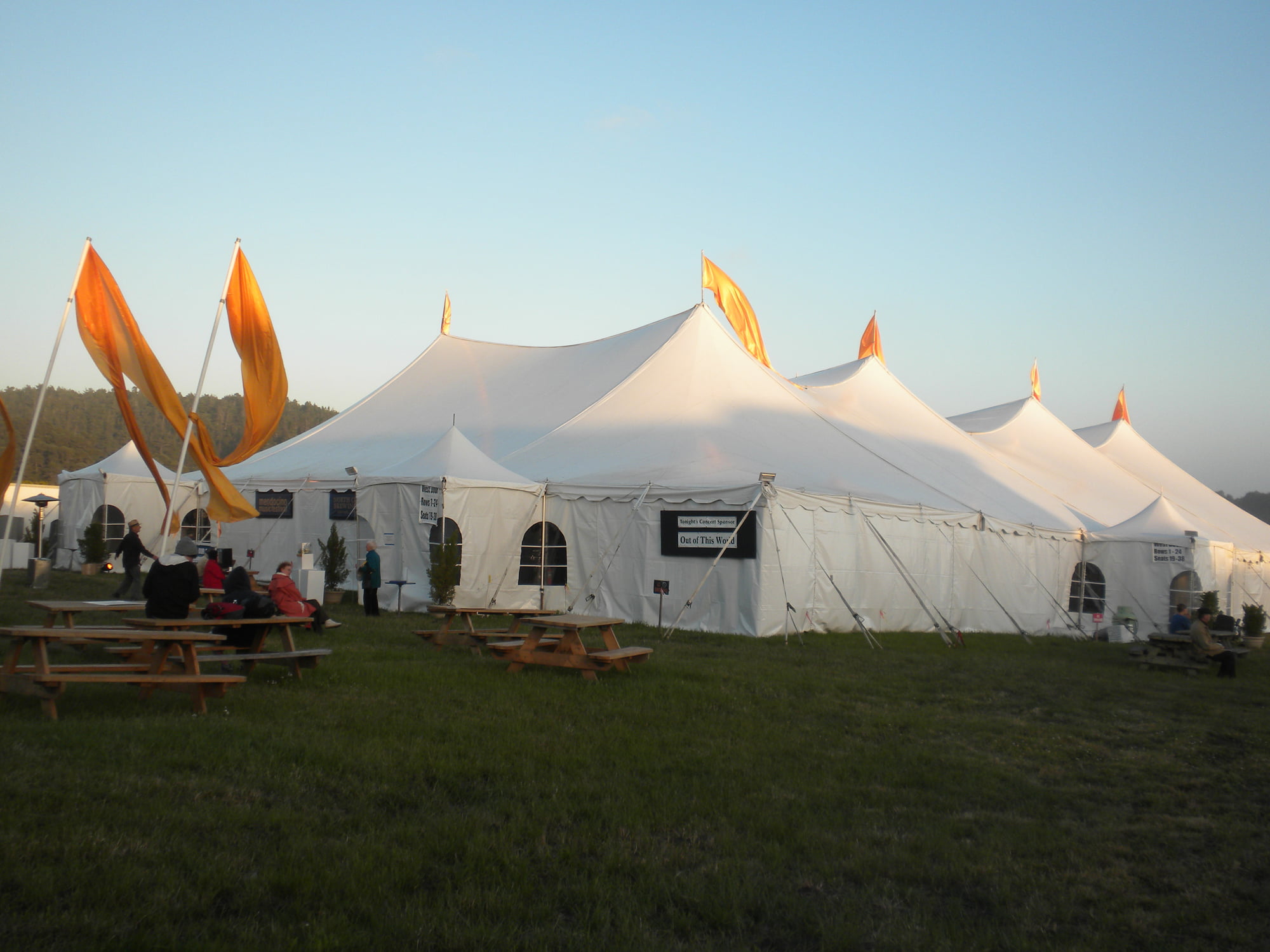 Music Festival Tent