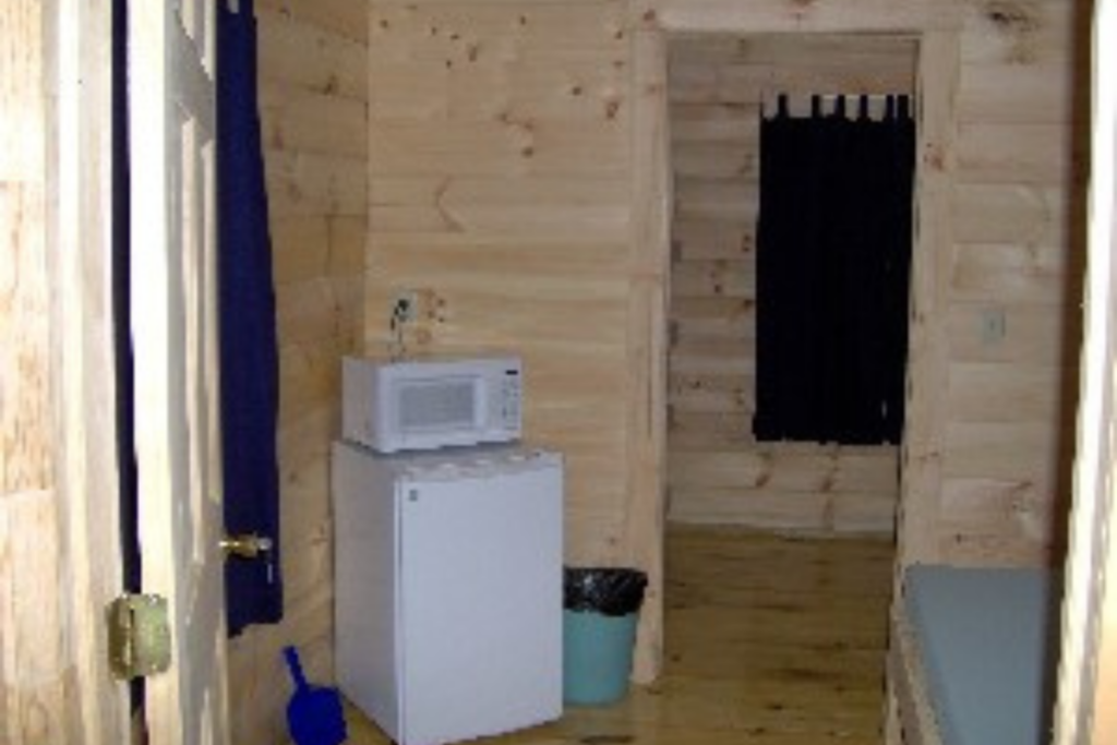 2 bedroom cabin interior
