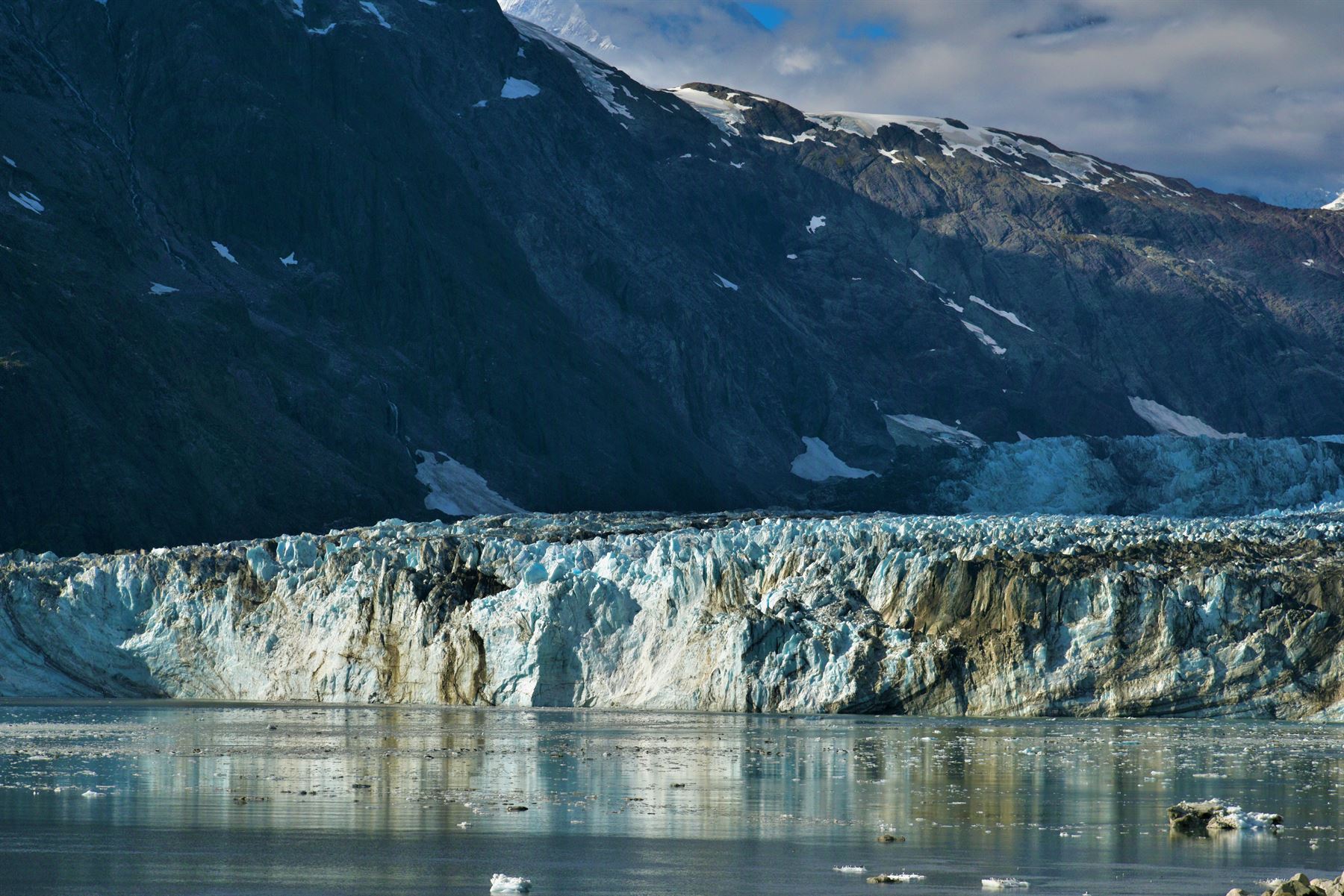 View of Alaskan Glacier