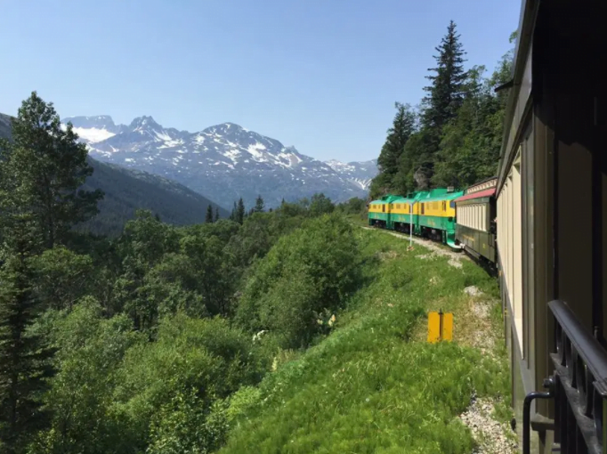 The Historic White Pass & Yukon Route Railroad