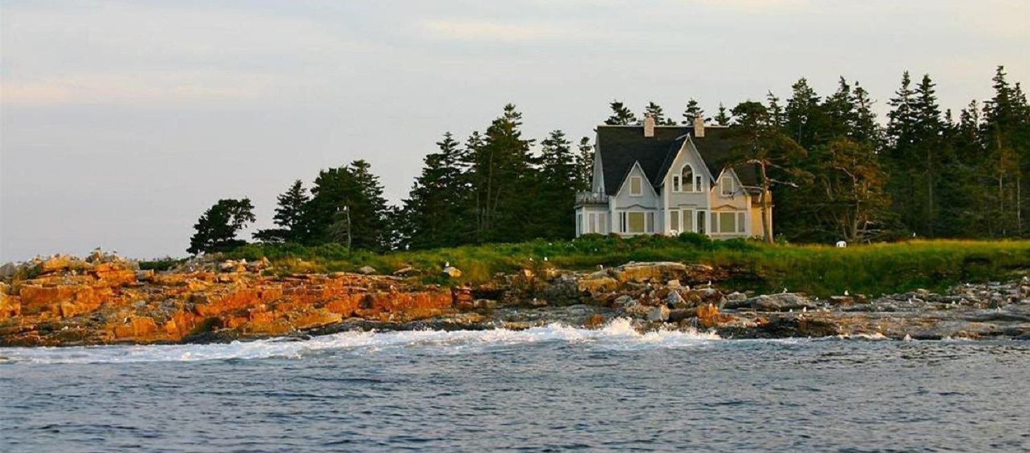 Great Duck Island House | Exterior