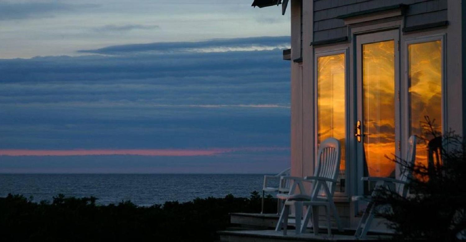 Great Duck Island House | Sunset
