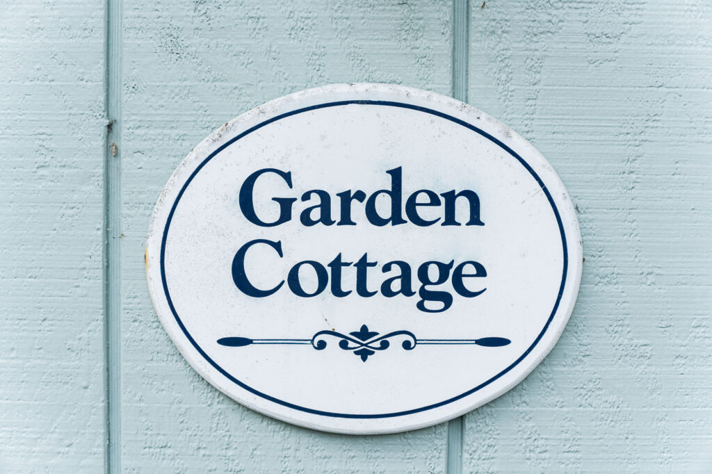 Garden Cottage Sign