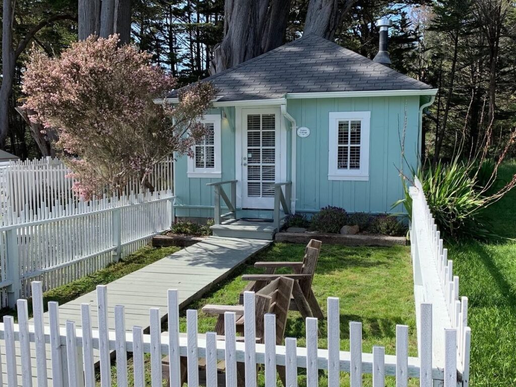 cypress cottage exterior