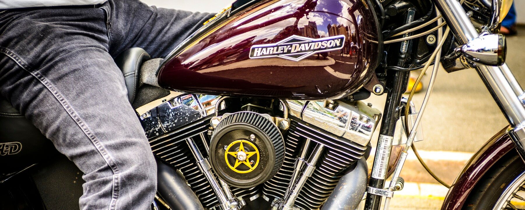 Harley Davidson Motor Cycle