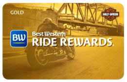 Best Western Rider Rewards