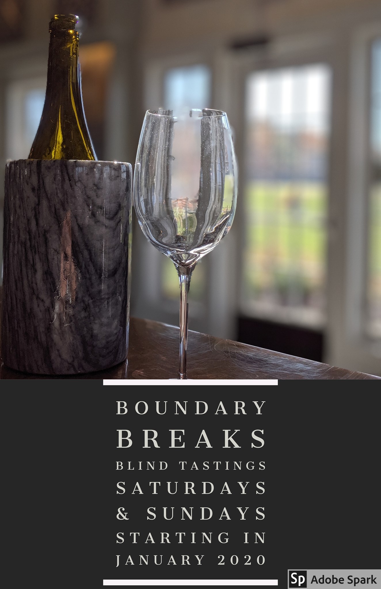 Blind Tasting Series at Boundary Breaks Winery