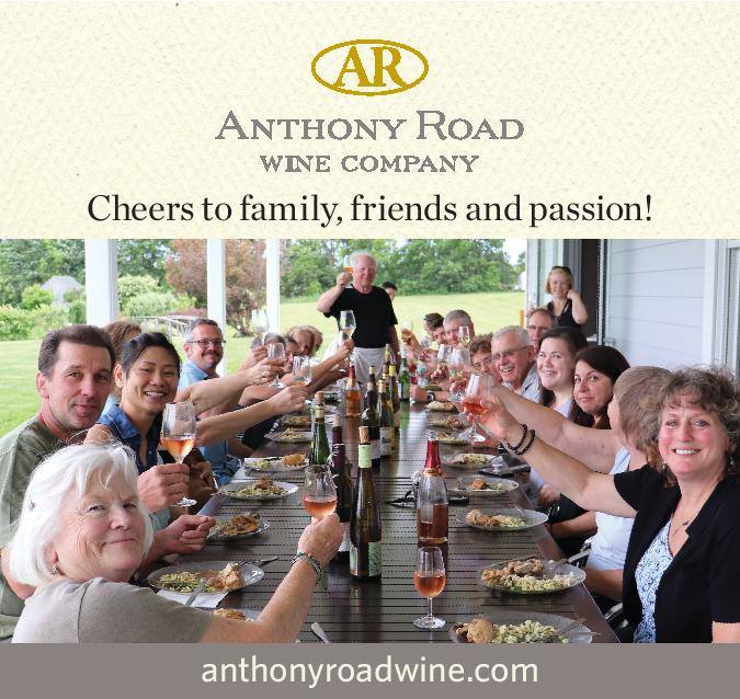 April Sunday Supper at Anthony Road Wine company