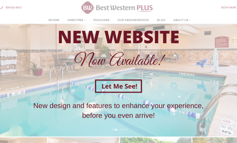 We are confident that the new design and features of our new mobile-friendly and secure website will enhance your experience in the Finger Lakes.
