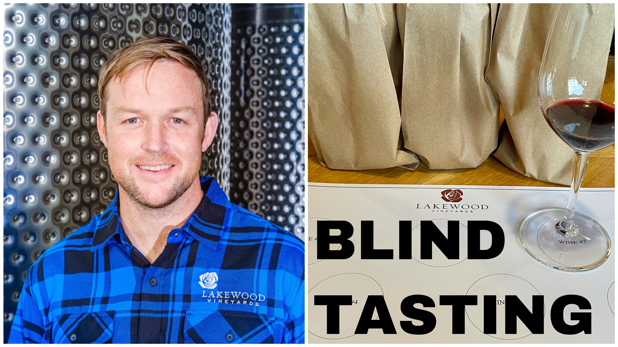 Sommelier Series: Blind Tasting at Lakewood Vineyards