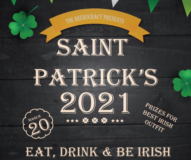 Saint Patrick’s 2021 at Seneca Lake Brewing Company