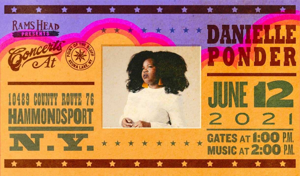 Danielle Ponder at Concerts at Point of the Bluff