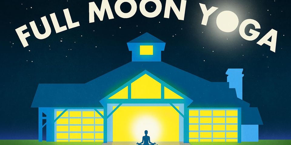 Full Moon Yoga at Point of the Bluff Vineyards