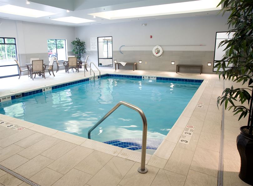 Indoor Swimming Pool at Hammondsport Hotel