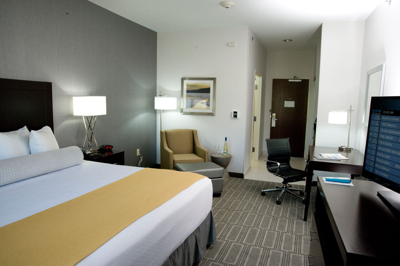 Room at Hammondsport Hotel