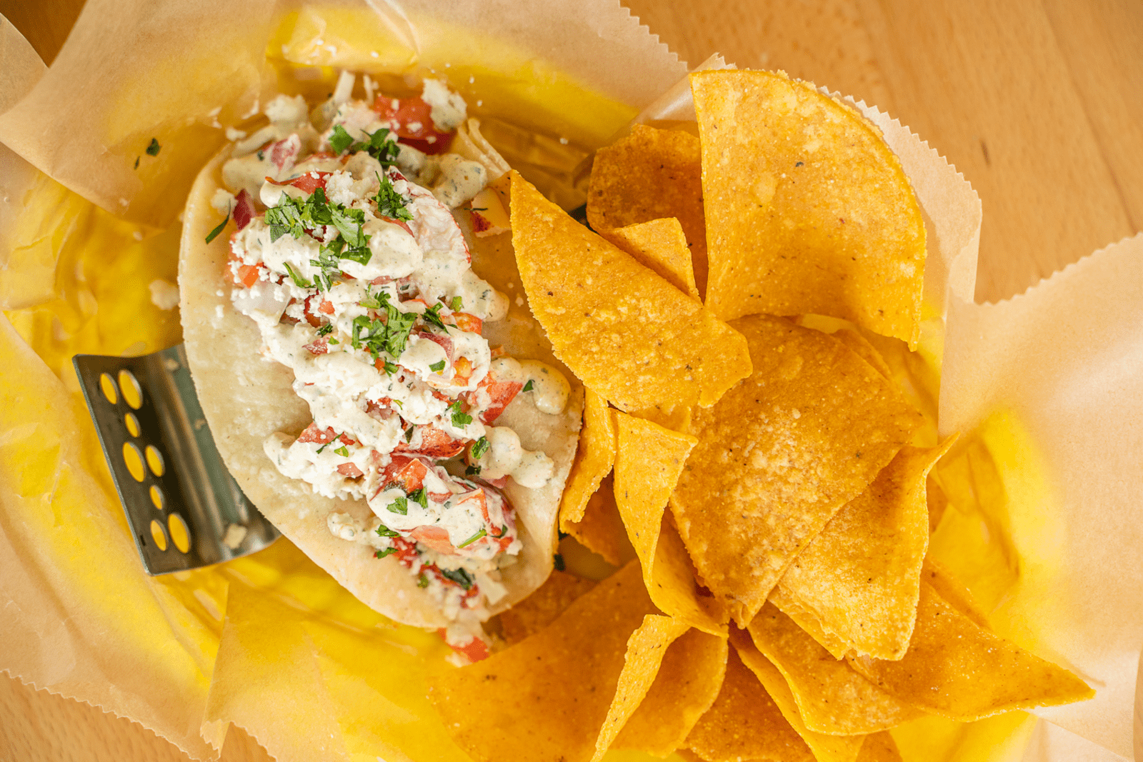You Had Me at Lobster Taco