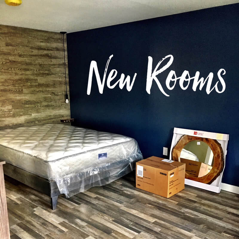 New Rooms