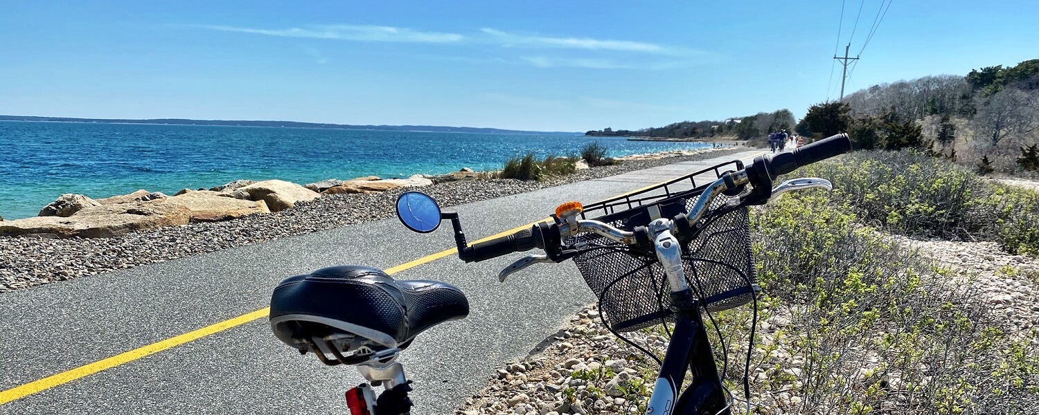 Explore the Shining Sea Bike Trail