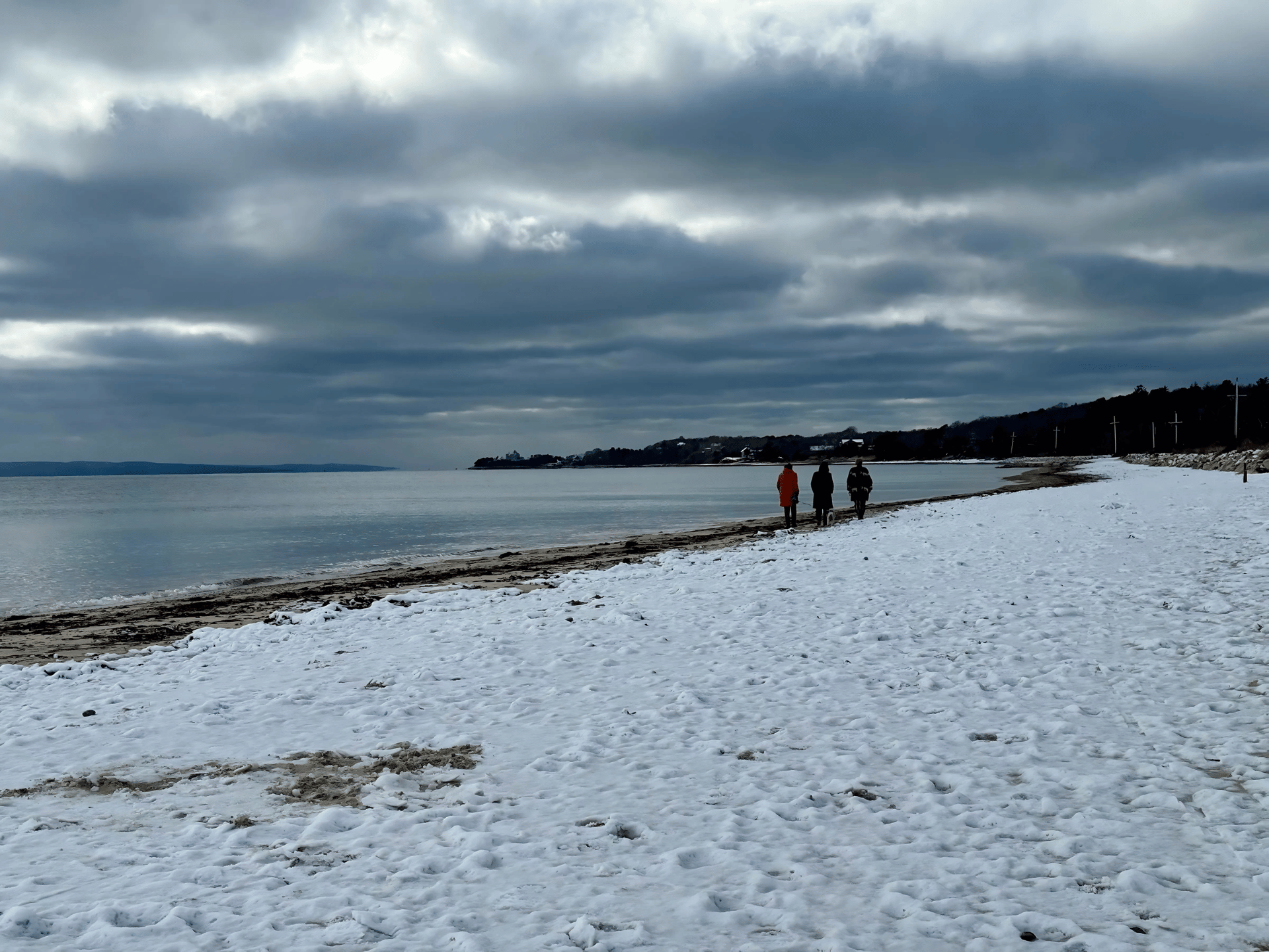 First Snow on Cape Cod: A Winter Wonderland Begins