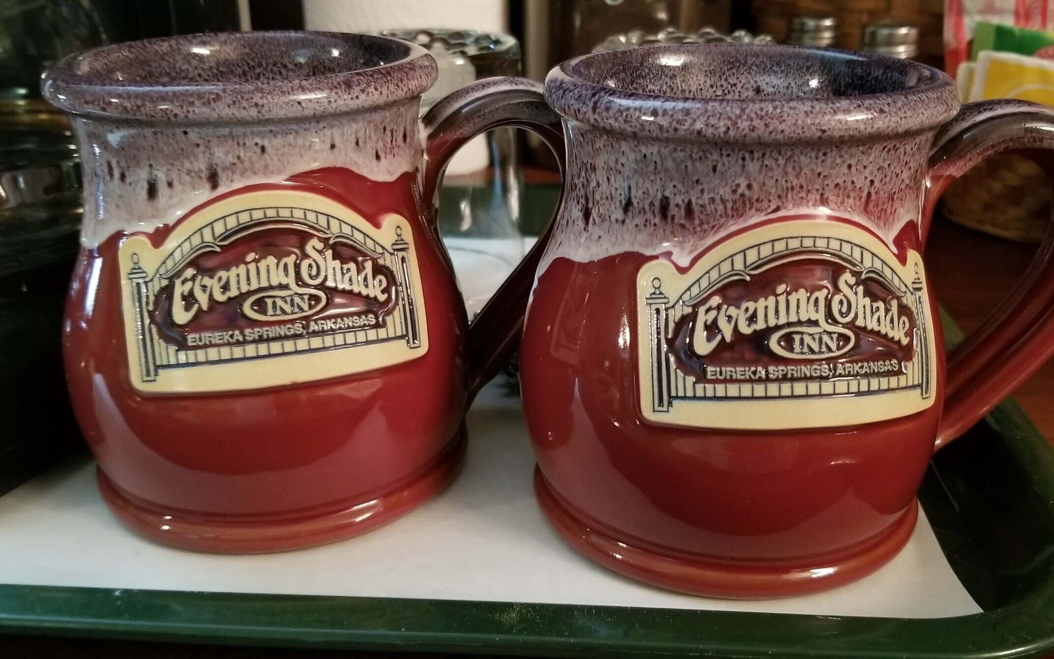Cranberry Mugs