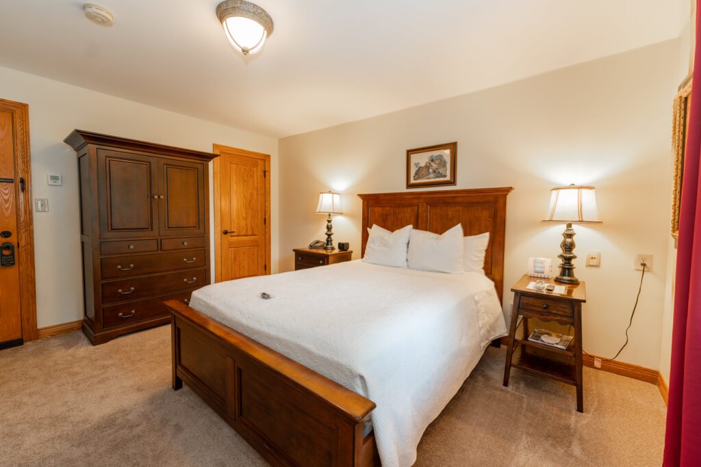 Room Four at Brick Street Inn Zionsville Bed & Breakfast