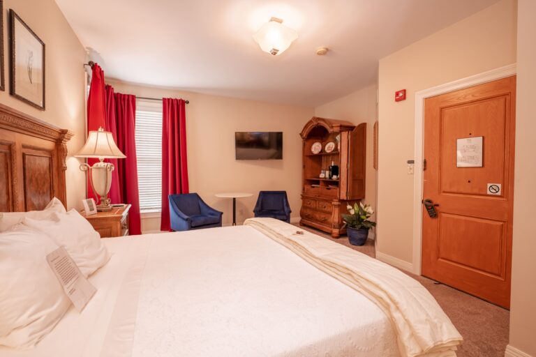 Room One at Brick Street Inn Zionsville Bed & Breakfast