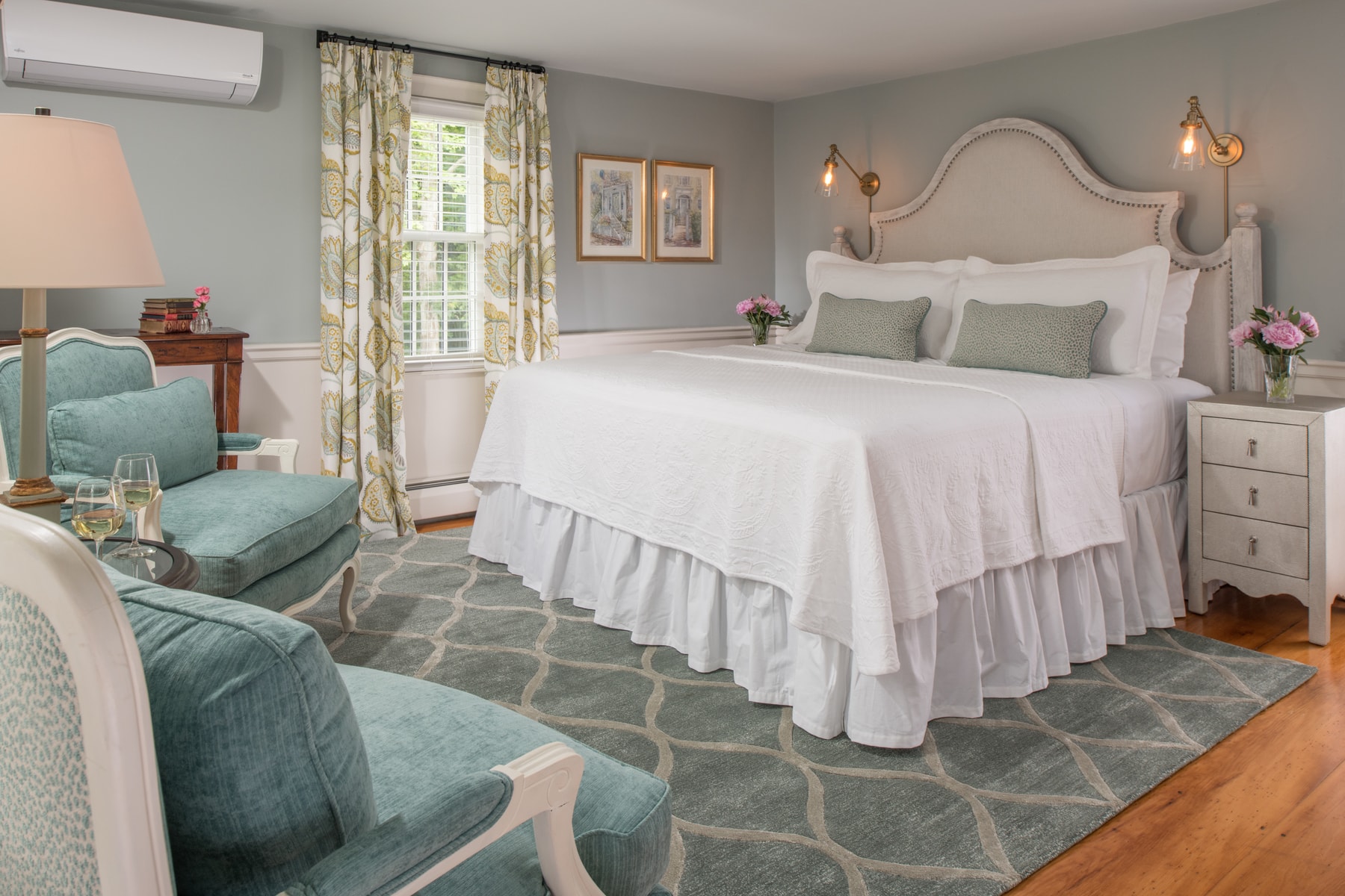 The Blue Point Room at The Inn at Yarmouth Port
