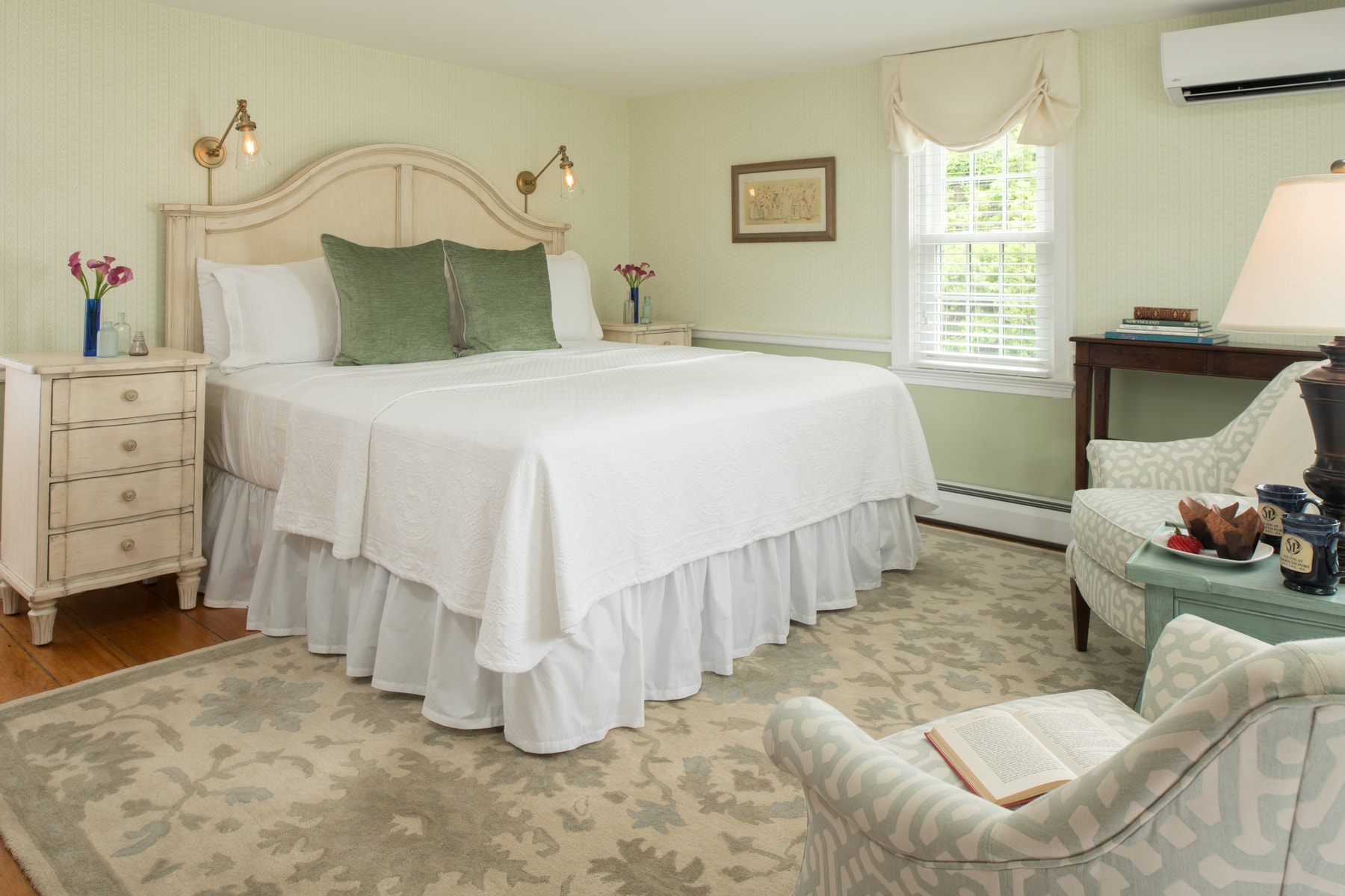 The Cotuit Room at The Inn at Yarmouth Port