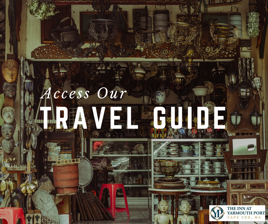 access our travel guide. antique shops route 6a cape cod.