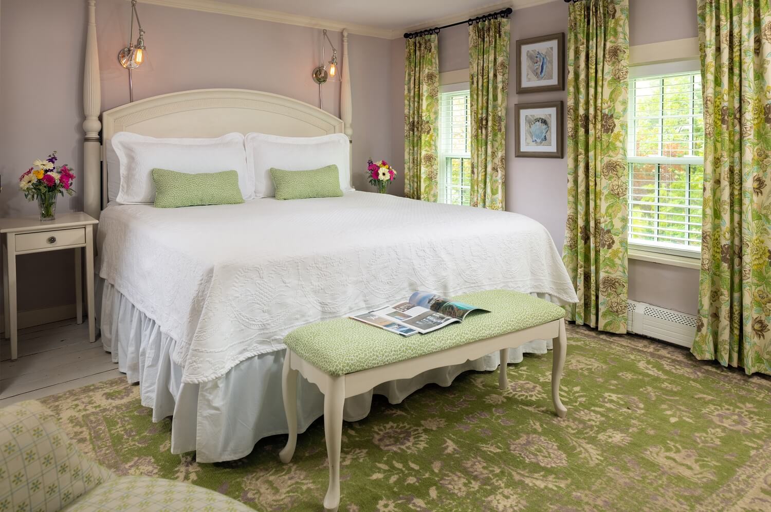 The Brewster Room $259 per night | July 19-24, 2025 | Limited Time Offer