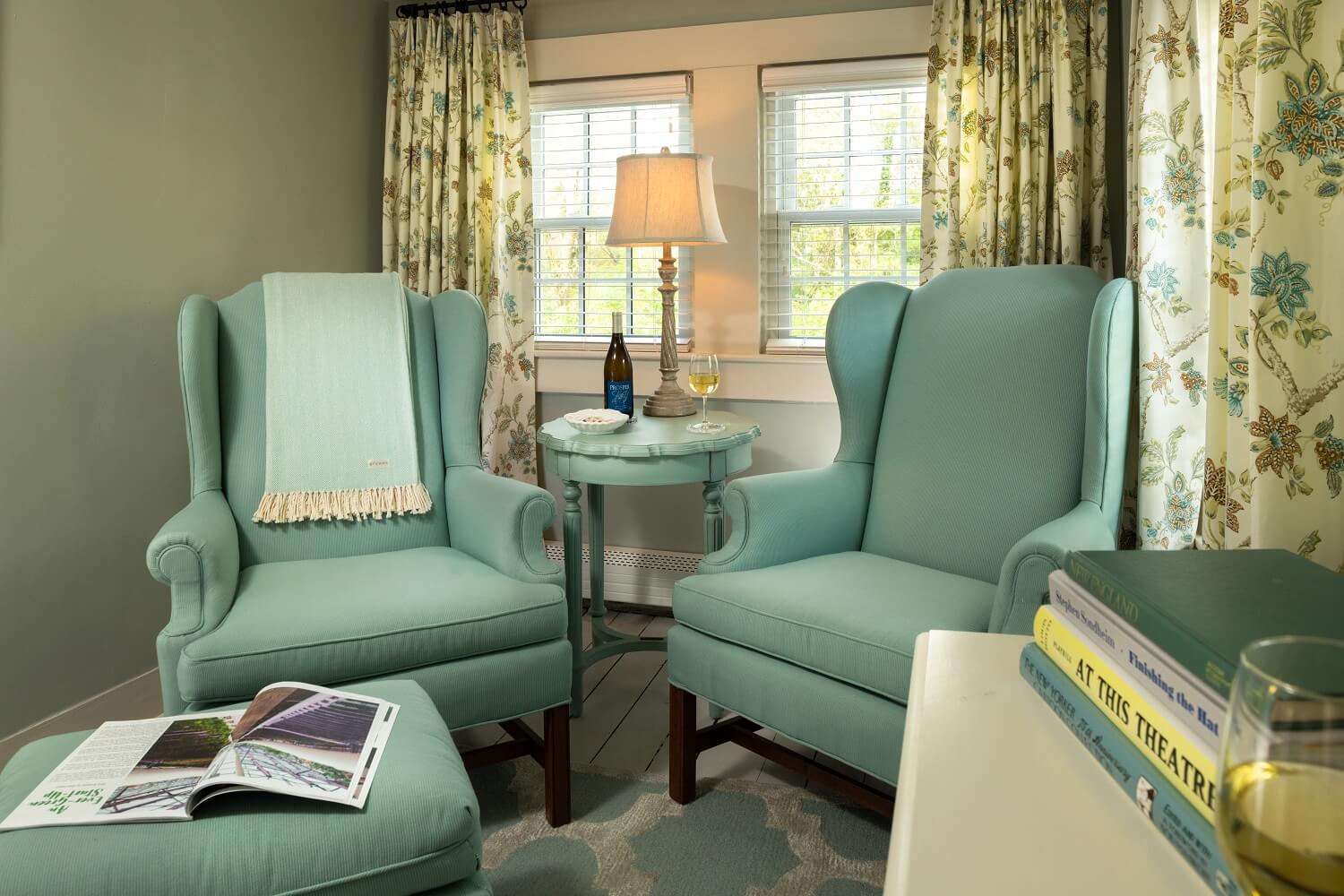 Chatham Room Sitting Area
