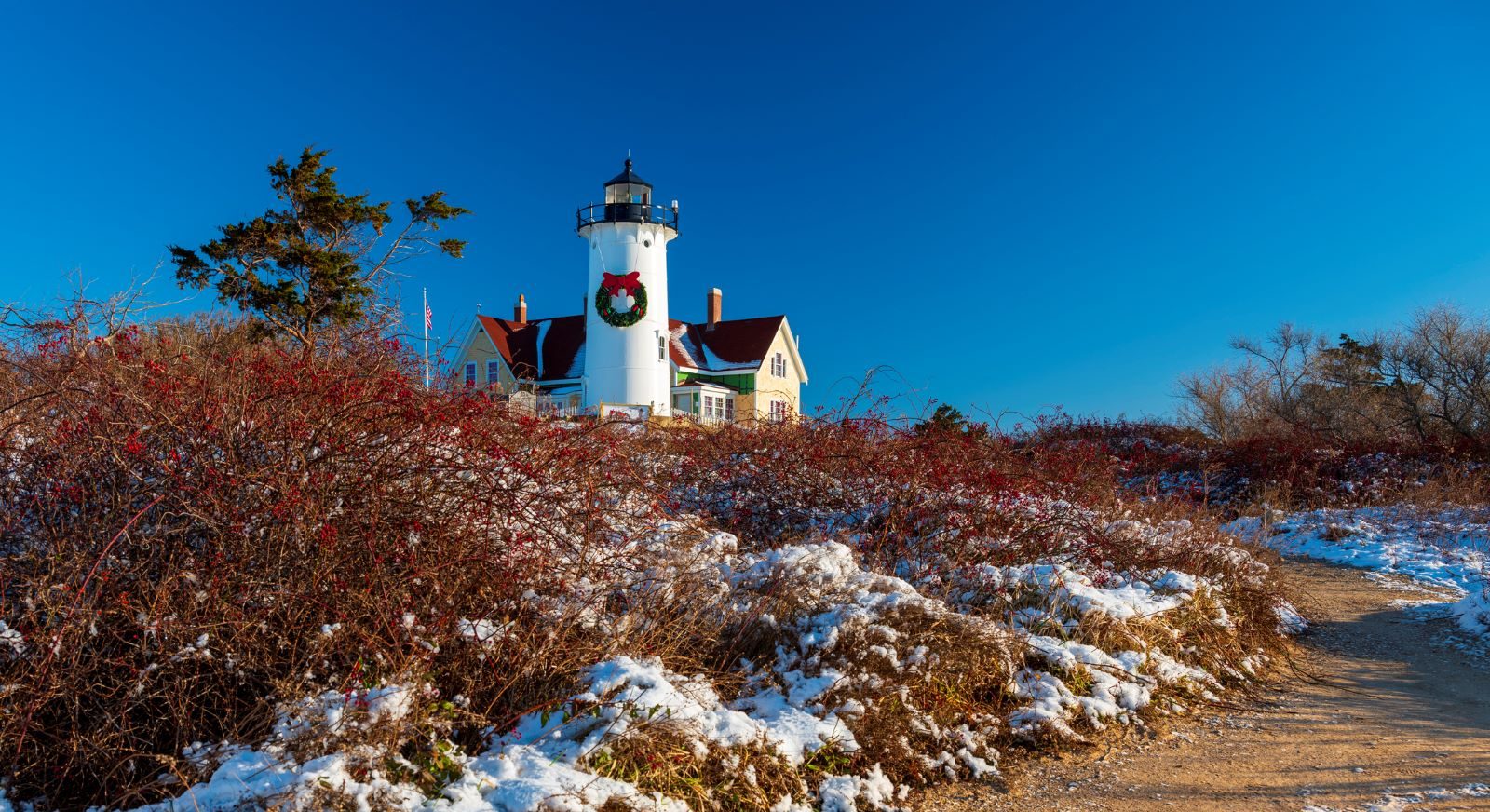 A Magical Holiday Escape to Cape Cod