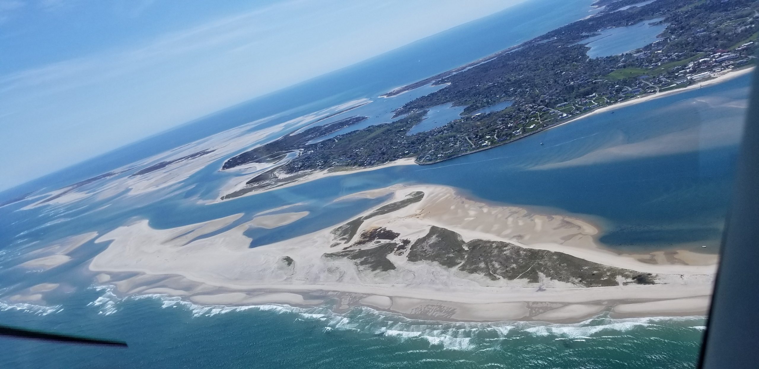 Amazing Cape Cod Aerial Adventures