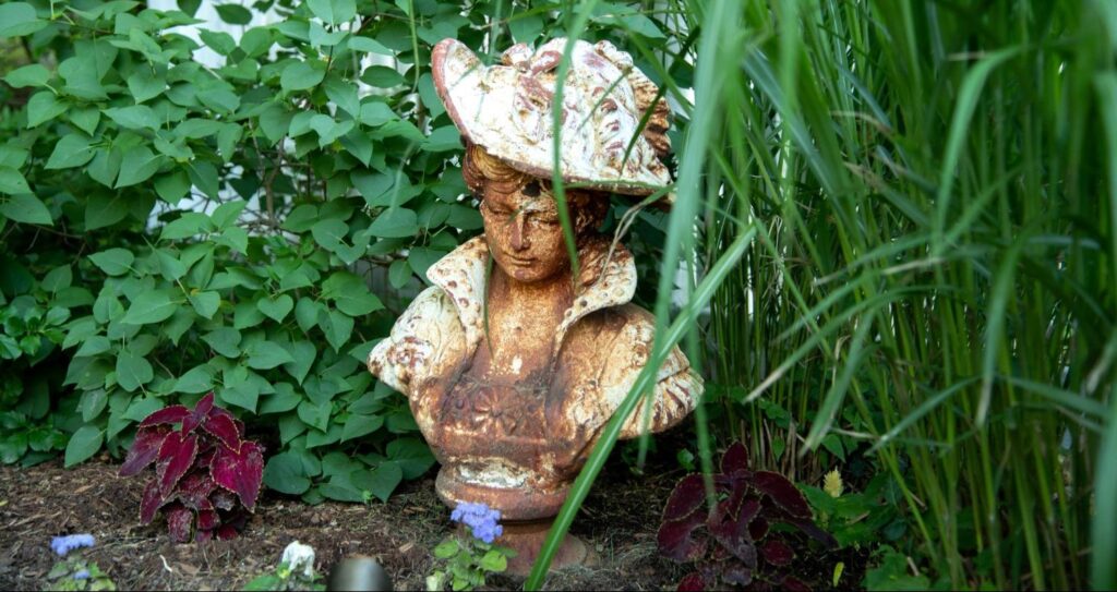 Antique Garden Statue