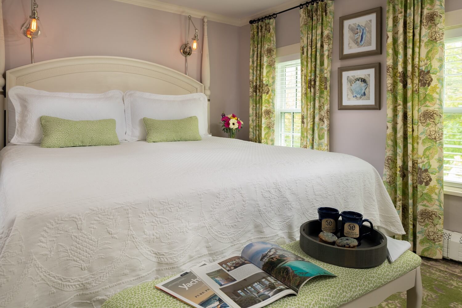 The Brewster Room $259 per night | August 5-7, 2025 | Limited Time Offer