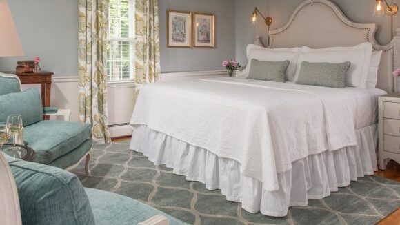 The The Blue Point Room $259 per night | September 2-4, 2025 | Limited Time Offer