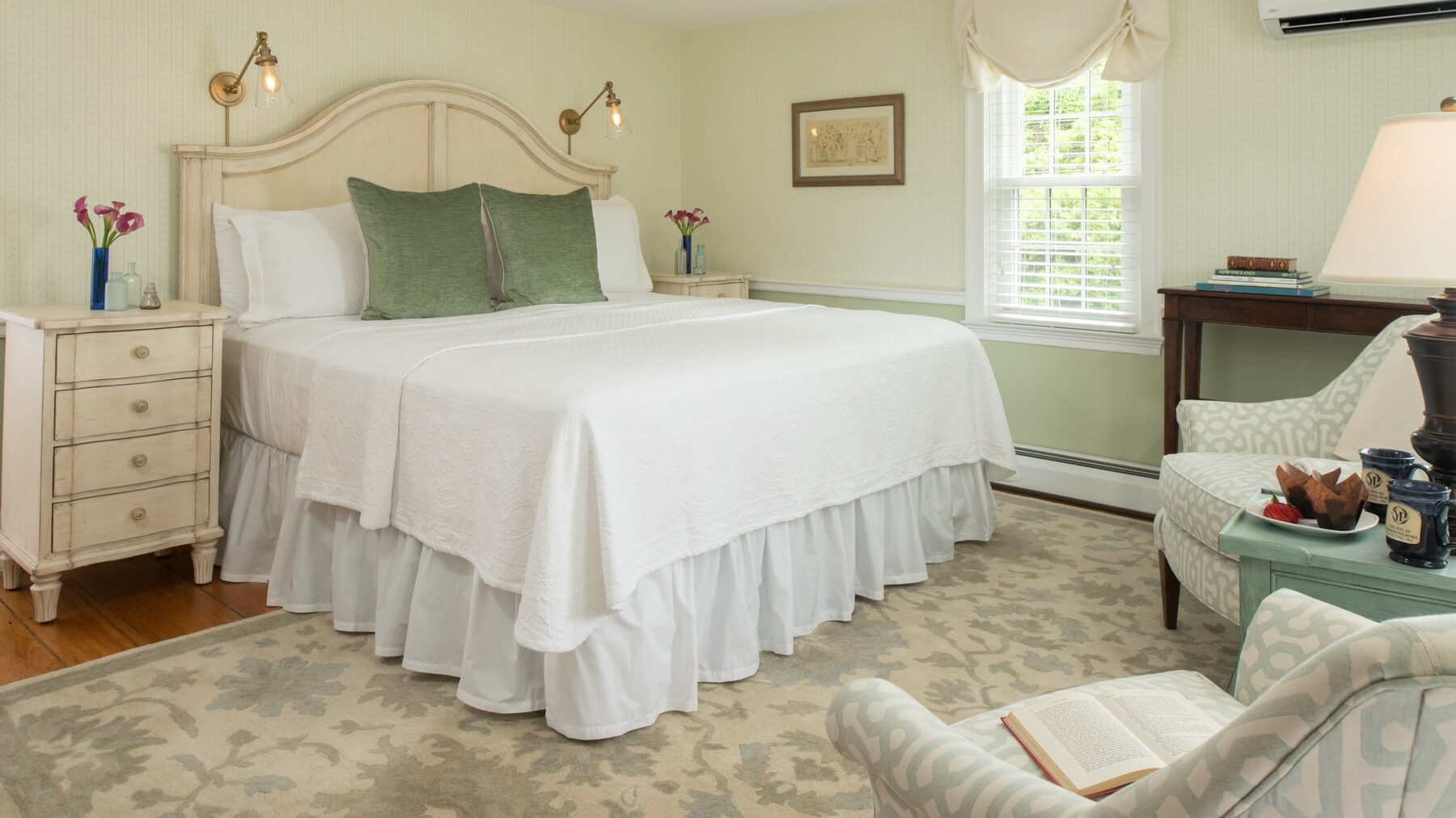 The Cotuit Room $259 per night | August 25-28, 2025 | Limited Time Offer