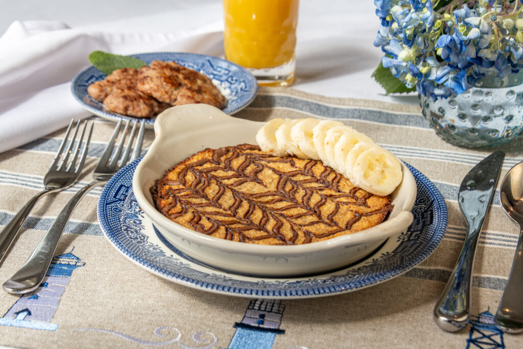 Baked Banana Oats