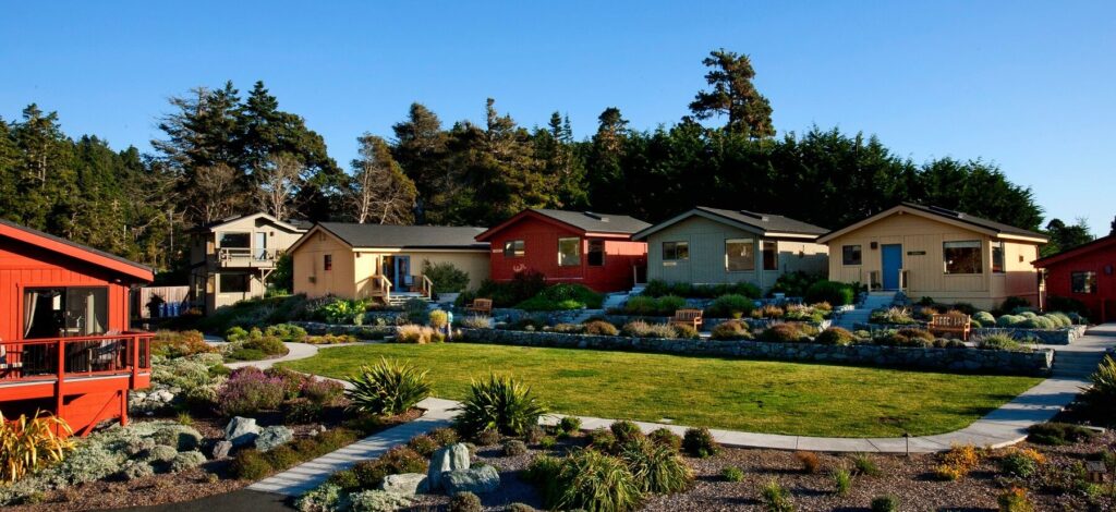 Mendocino Cottages & Lodging | Cottages at Little River Cove