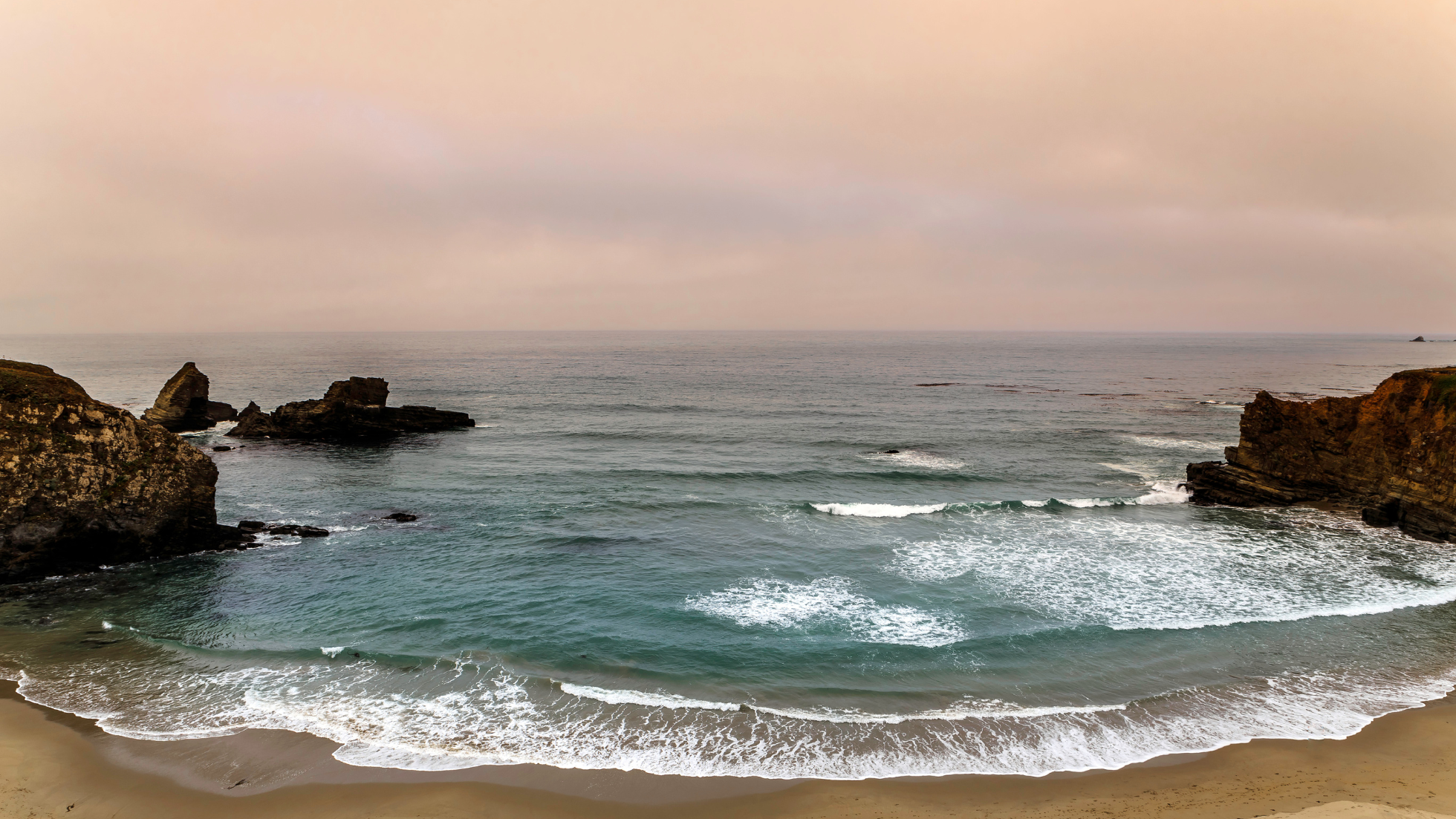 Finding Coastal Cottages, Mendocino California