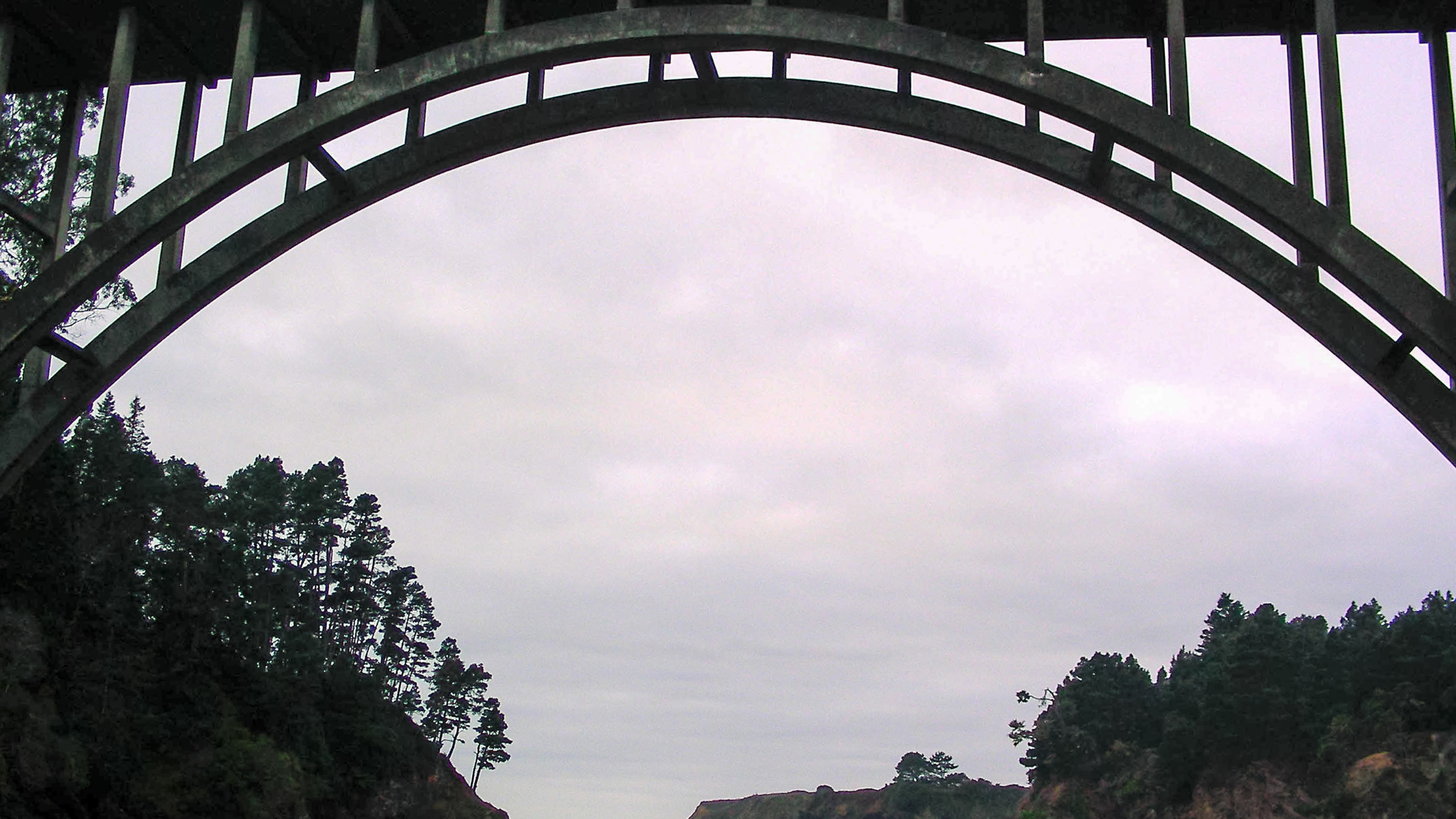 Uncover the History of Russian Gulch State Park with a Stay at Little River Cove Cottages