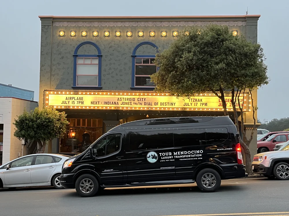 Tour Mendocino