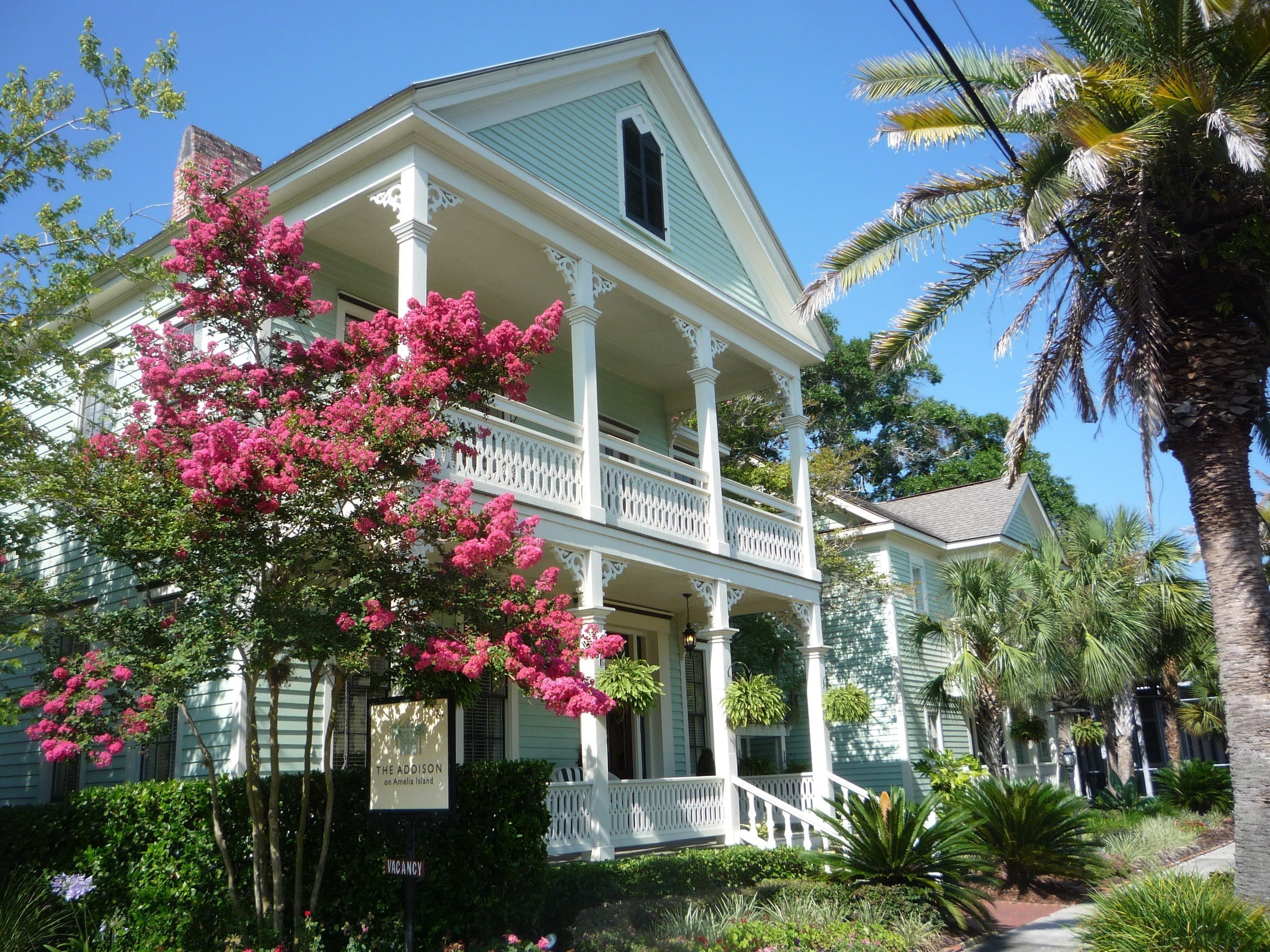 Front view of the Addison on Amelia Island