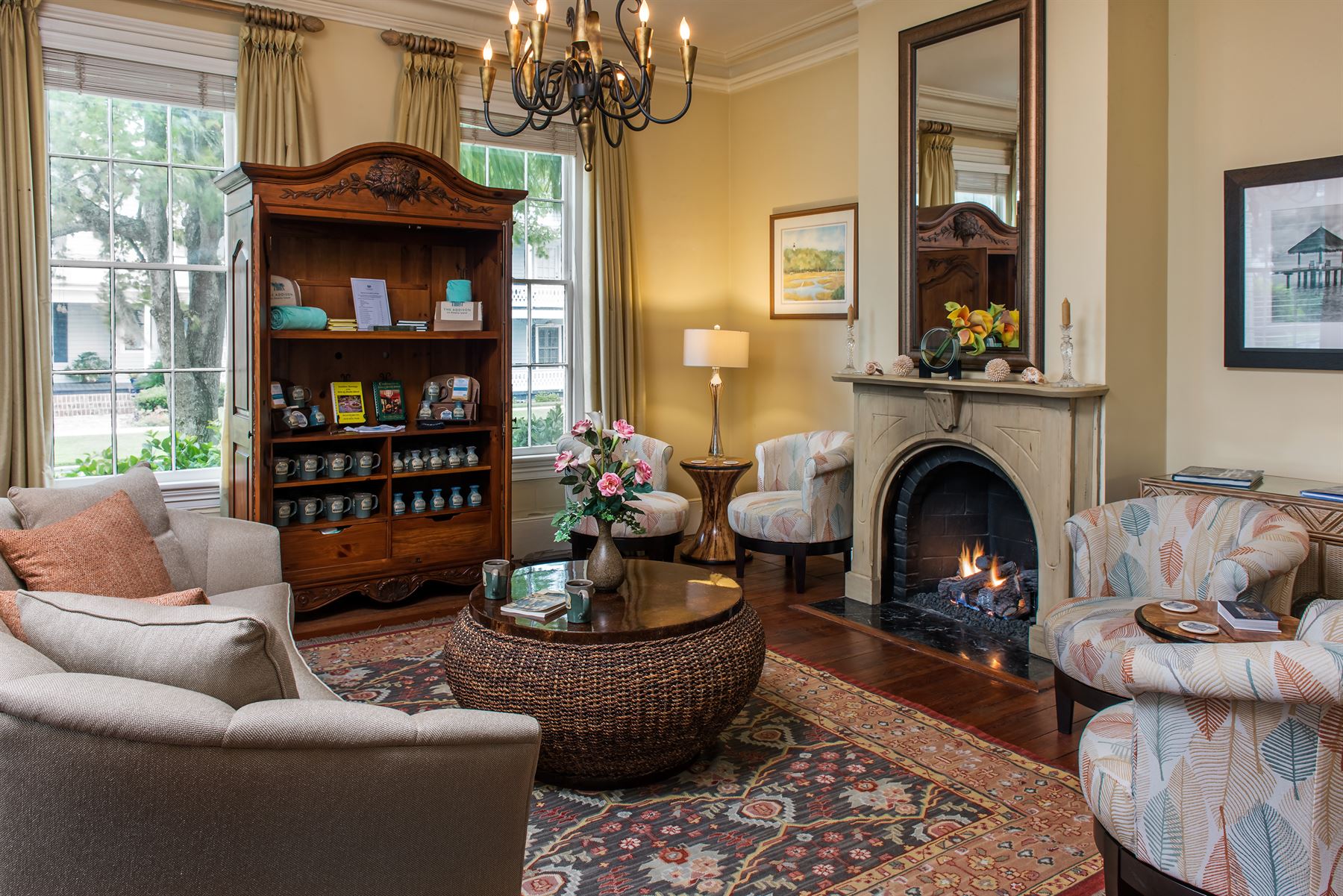 The Parlor at The Addison on Amelia Island