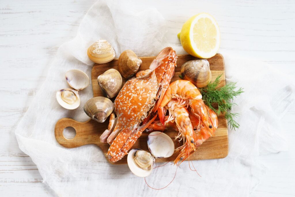 Atlantic Seafood Bait & Tackle seafood options