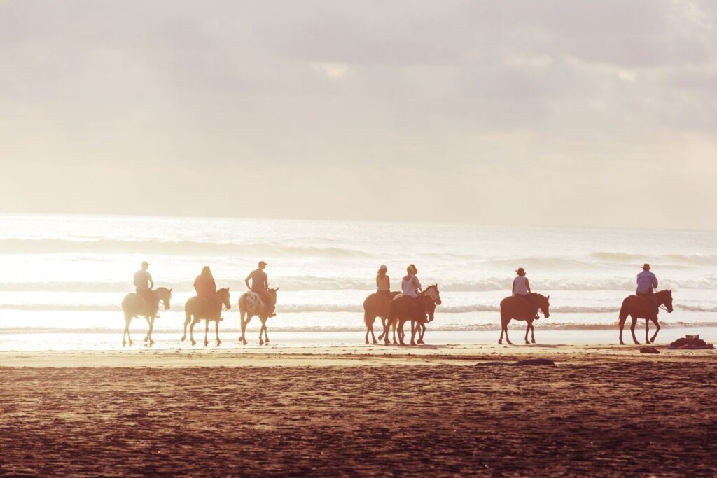 beach horseback riding tours